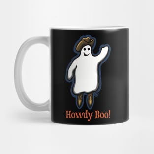 Howdy Boo! Mug